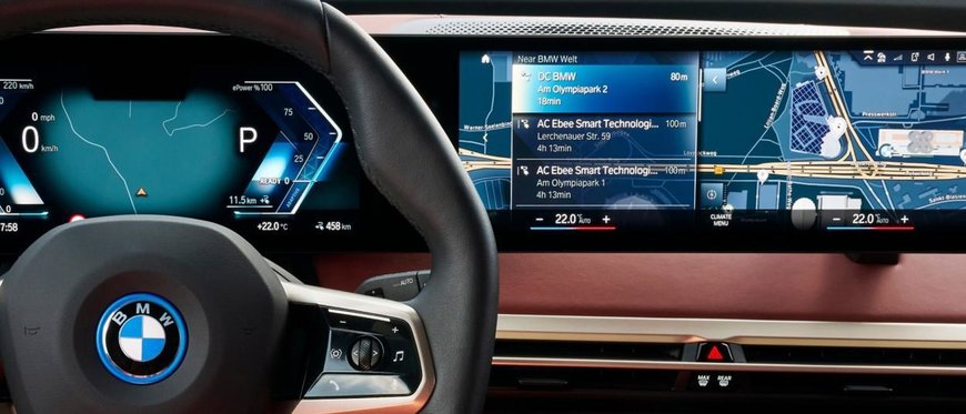 HERE provides real-time traffic information to the BMW Group globally 